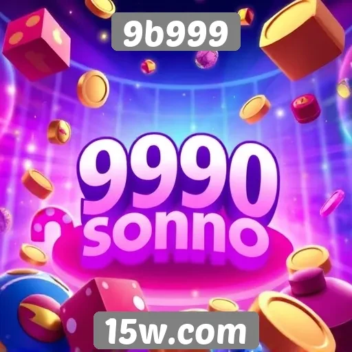 Plataforma 9b999 atrai jogadores com bônus atrativos