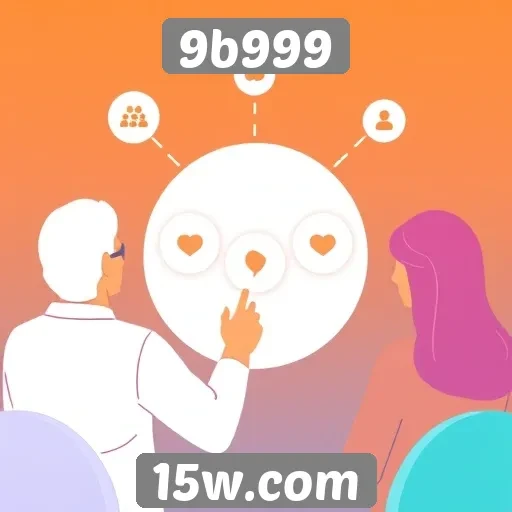 Exploração das funcionalidades sociais do site 9b999